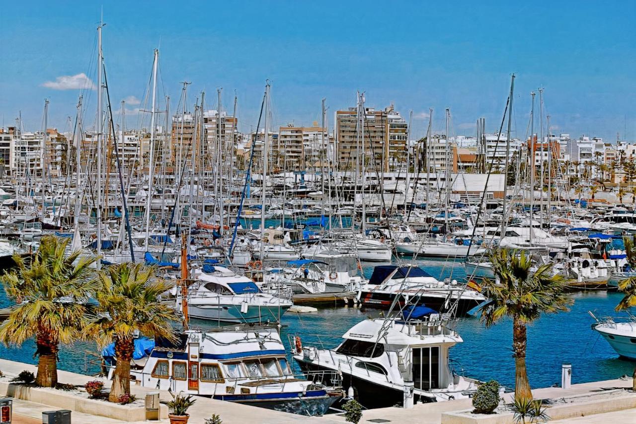 He Maria Teresa Apartamento Torrevieja Exterior foto